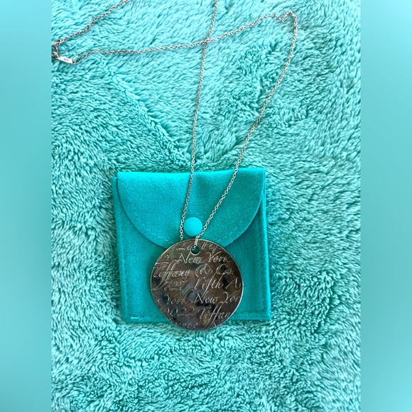 TIFFANY & CO. NOTES PENDANT - Picture 2 of 4